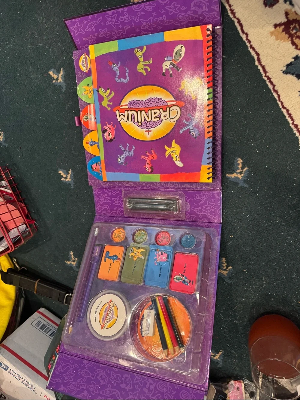 Big Book of Outrageous Fun! - Purple/Orange Kids Game